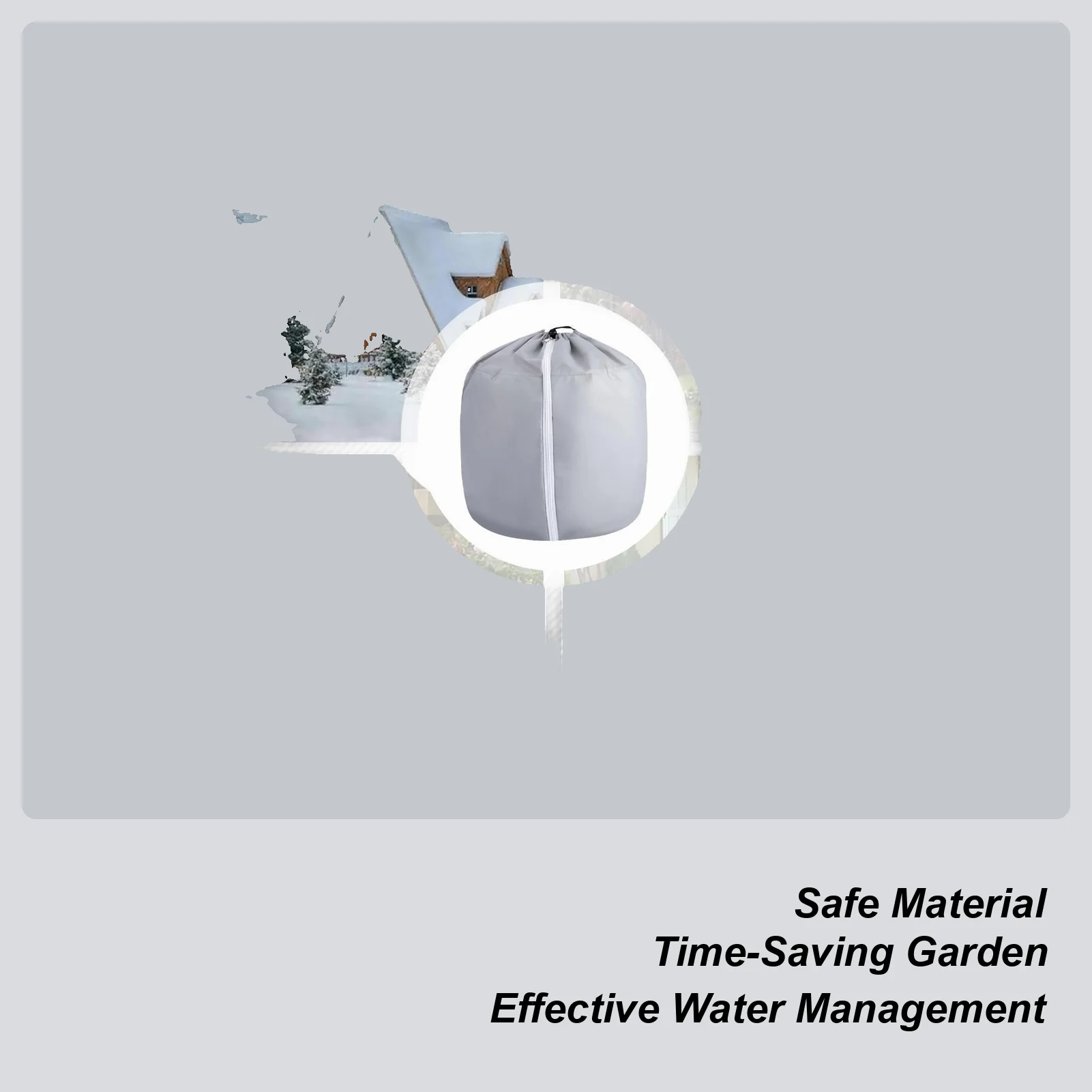 

Чехлы для растений на зиму Чехлы для растений Защита от замерзания с регулируемыми ремнями Водонепроницаемая дышащая многоразовая тканевая защита