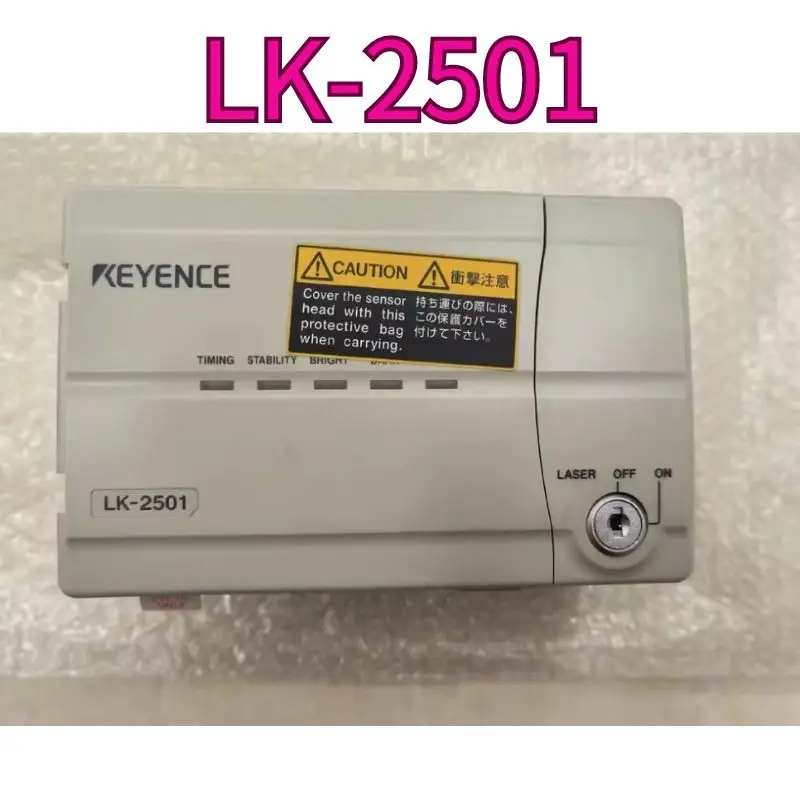 Used LK-2501 laser displacement sensor amplifier tested OK and shipped quickly