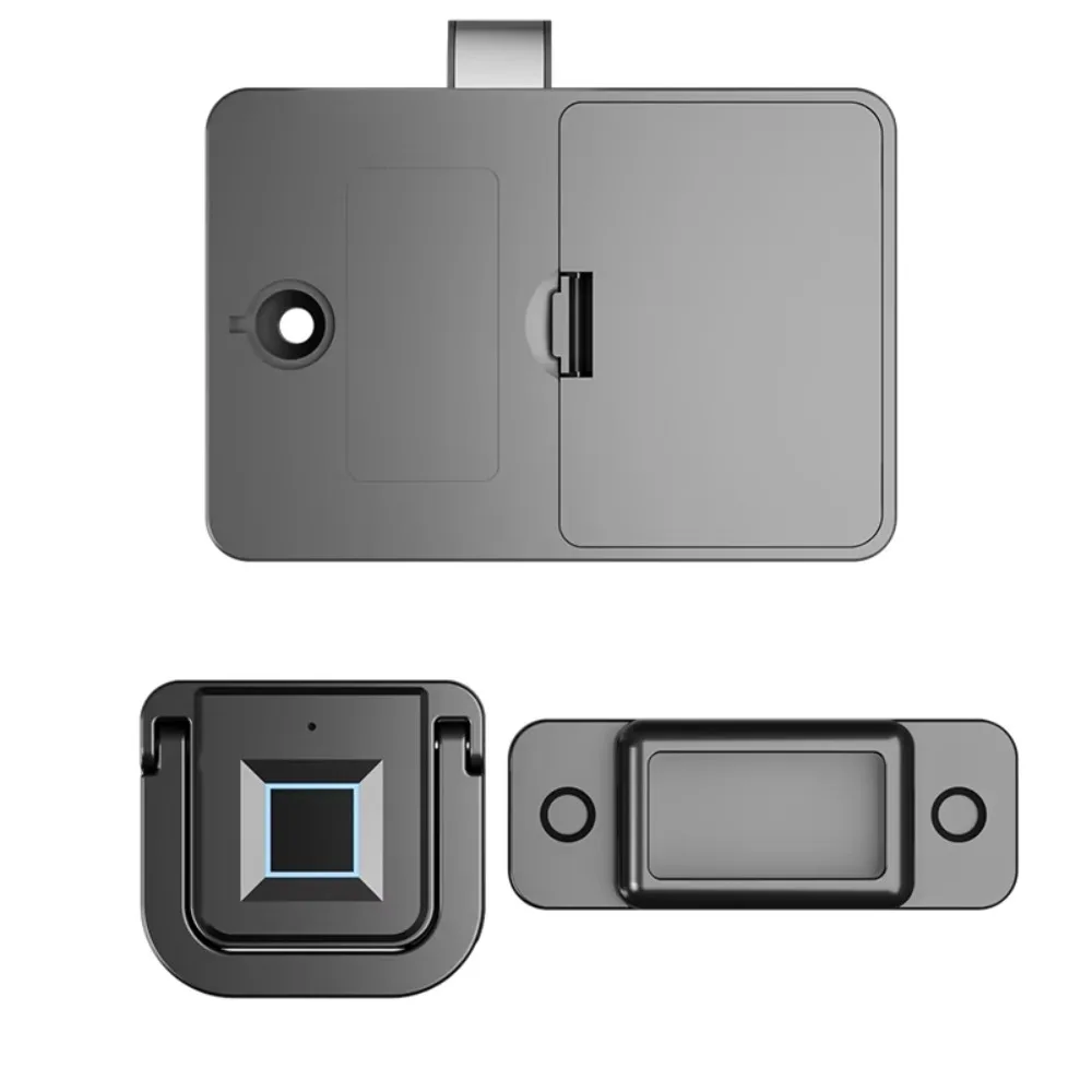 Intelligent Electric Smart Fingerprint Drawer Lock Fingerprint Cabinet Drawer Cupboards Biometric Electric Lock 20 User access