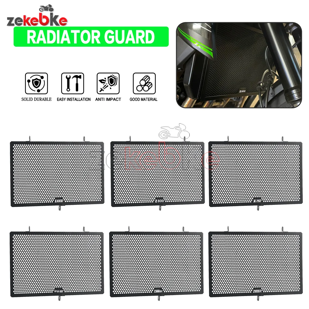 

For Kawasaki Versys 1100 Ninja 1100SX 1100sx 2025-2026-2027 Radiator Grille Guard Cover Protection Parts Motorcycles Accessories