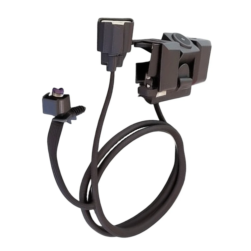 170 Degree Wide Angle Waterproof Backup Camera for Chevy For Silverado 2016-2019 For GMC For Sierra 2016-2019 No Wiring Required