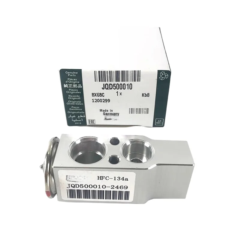 JQD500010 GENUINE air conditioning Expansion Valve For LAND ROVER DISCOVERY 3 L319 RANGE ROVER SPORT 1 L320