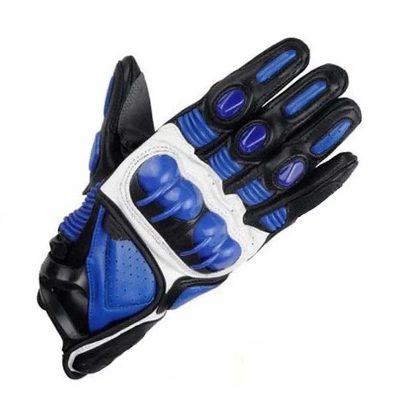 Motorcycle Leather Full Finger Gloves For Outdoor Riding Cross-country Mountaineering Snow Cross-country Riding Gloves To Winter