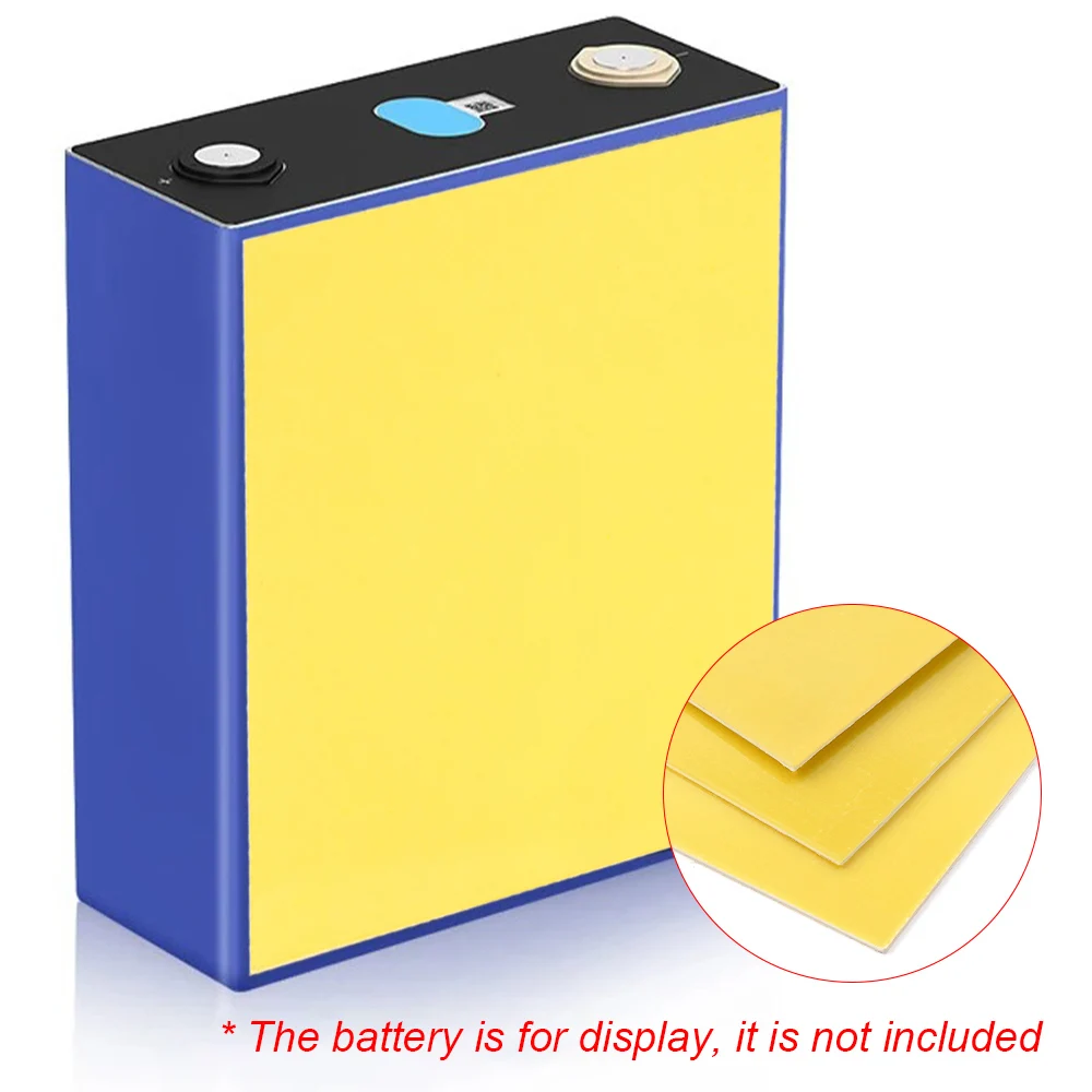 1/3Pc 0.5*172*203MM Yellow Upgraded 3240 Epoxy Plate Insulating Resin Board for 3.2V 280Ah 320Ah 310Ah 90Ah Lifepo4 Battery Pack