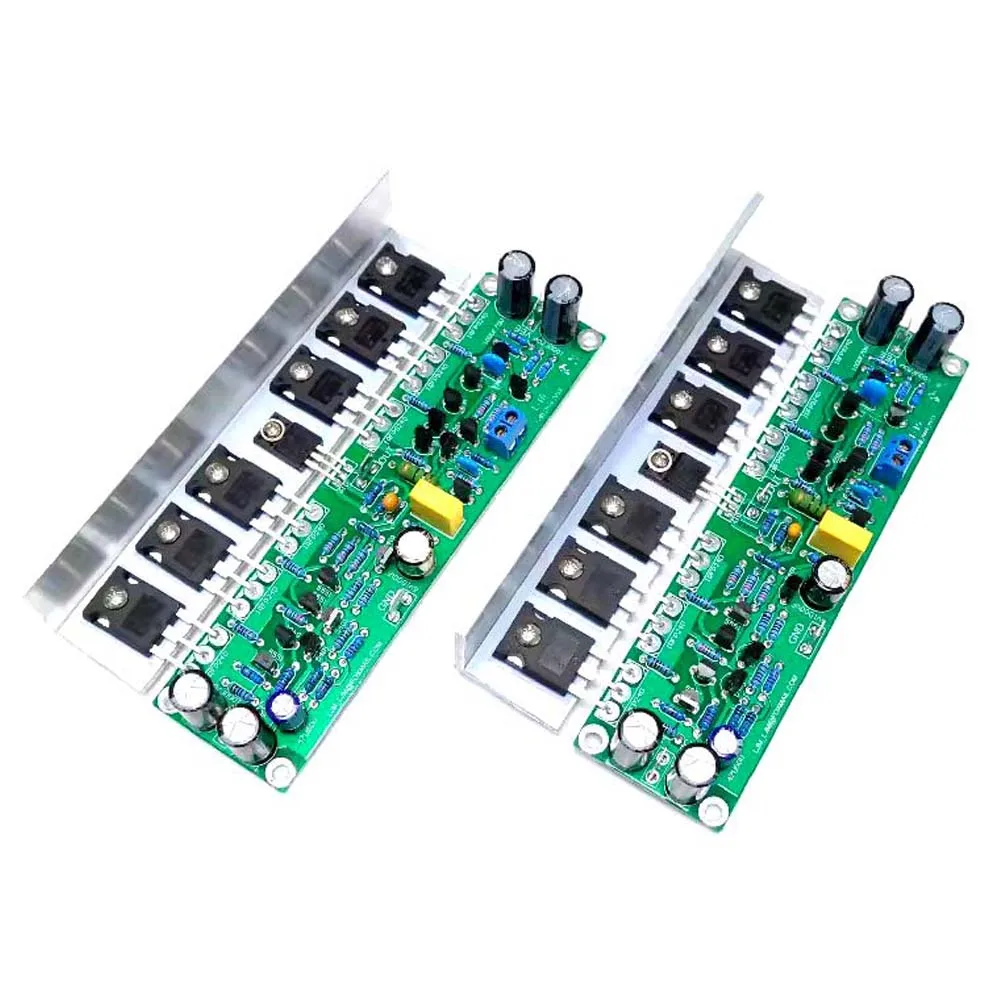 

Assembled L15 Power Amplifier Board 2 Channel AMP ( IRFP240 IRFP9240)+Angle Aluminum