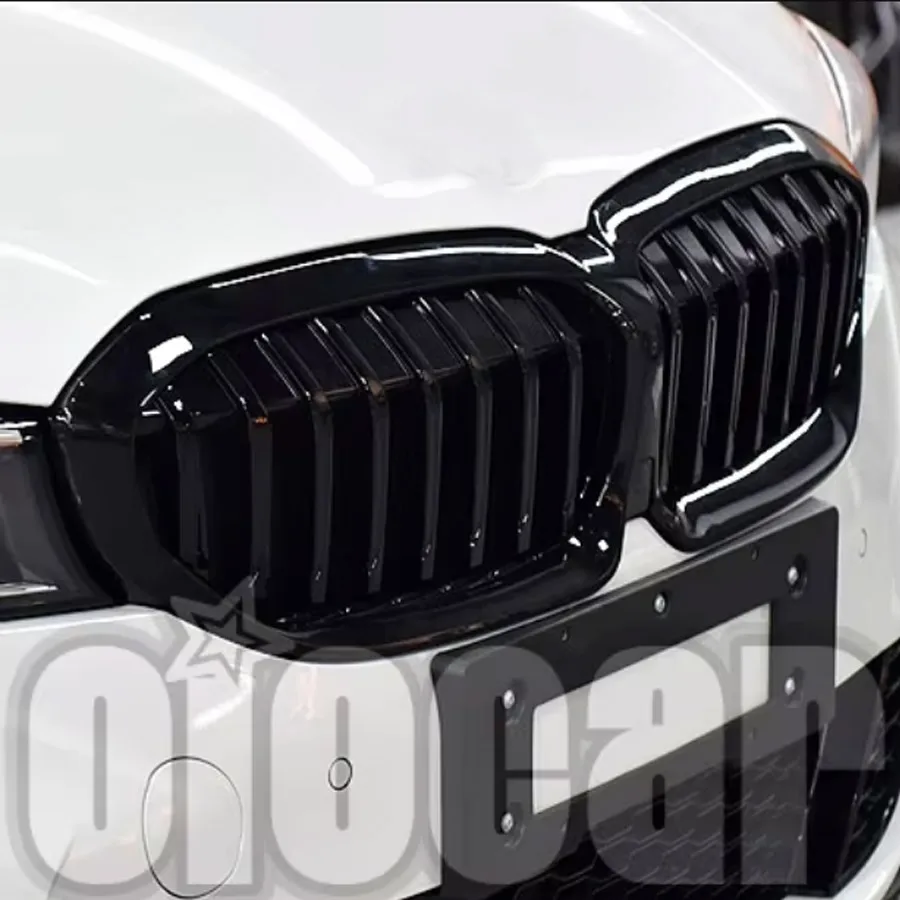 

MP Style Gloss Black Front Grilles for BMW 3 Series 3er G20 G21