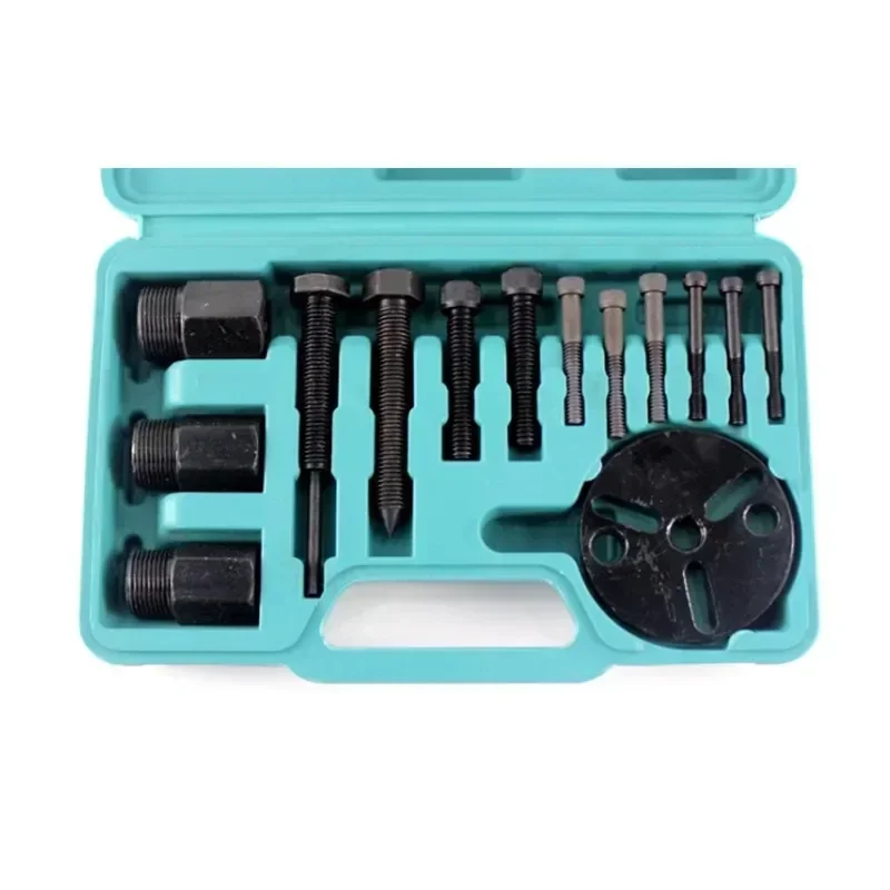 

Новый 14-компонентный инструмент для разборки компрессора, съемник присосок, разборник головки насоса сцепления, автомобильный кондиционер, обслуживание