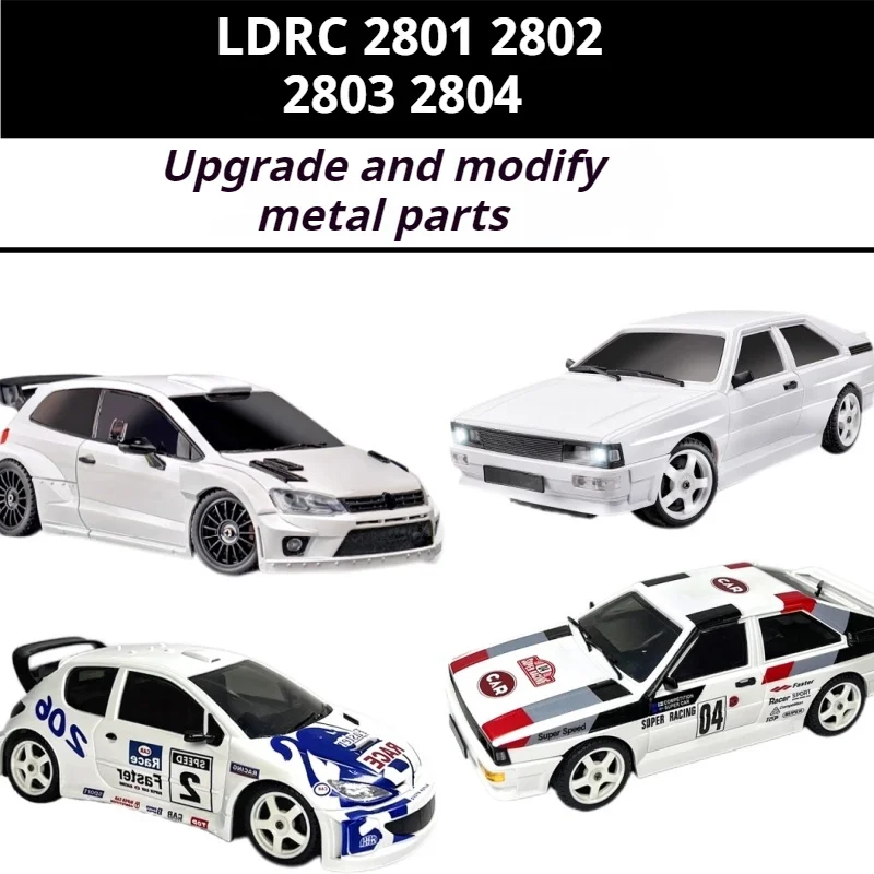 

LD2801, 2802, 2803, 2804, 2801pro Series Upgrade And Modification Parts Metal Wheel Hub Tires