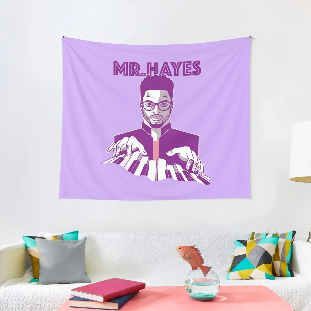 

MR. HAYES White Bold Tapestry Living Room Decoration Room Decoration Korean Style Wall Decoration Tapestry