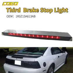Auto Third Tail LED Brake Stop Light Rear Trunk Signal Lamp Assembly Fit For MUSTANG 1999-2004 1R3Z13A613AB