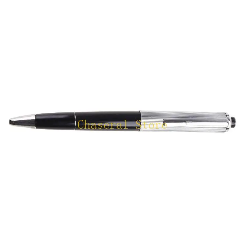 E7CE 1 Electric Shock Ballpoint Working Pen Gag Funny Gift Prank Joke Shocker