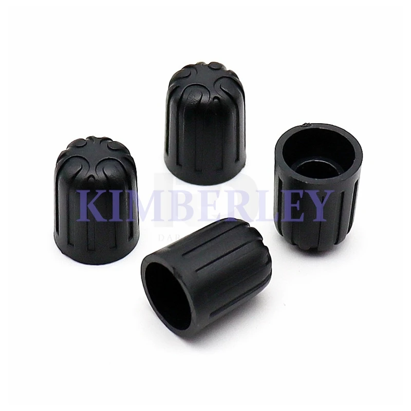 20PCS 12 X 15 Plastic Stripe Knob Potentiometer Knob Cap Power Amplifier Volume Knob Cap Electronic Device Switch