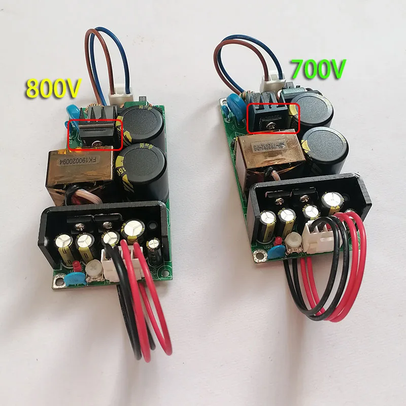 DC To DC LRS-75-12 6A Adjustable 700V to 12V 800V to 12V