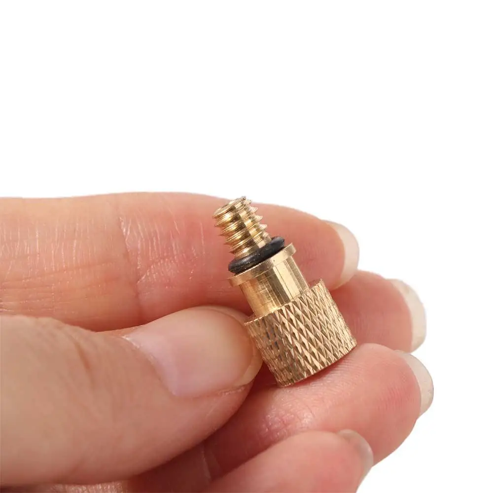 

Air Nozzle Bicycle Valves Adapter Inflator Tool Inflatable Device Presta Schrader Valve SV/DV No Leakage Valve Adapter Tools