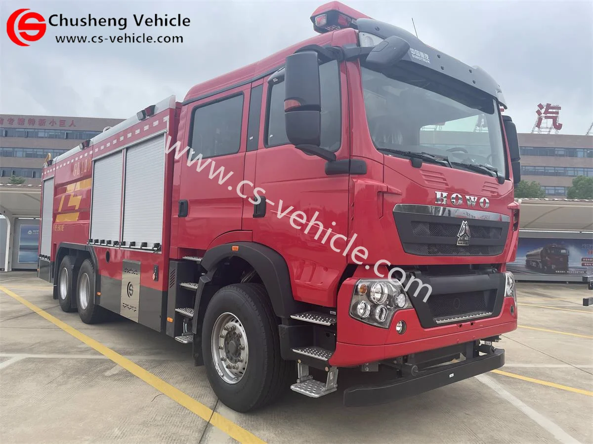 Hot sale low price fire truck Mini 2000L Foam Water Fire Fighter Truck