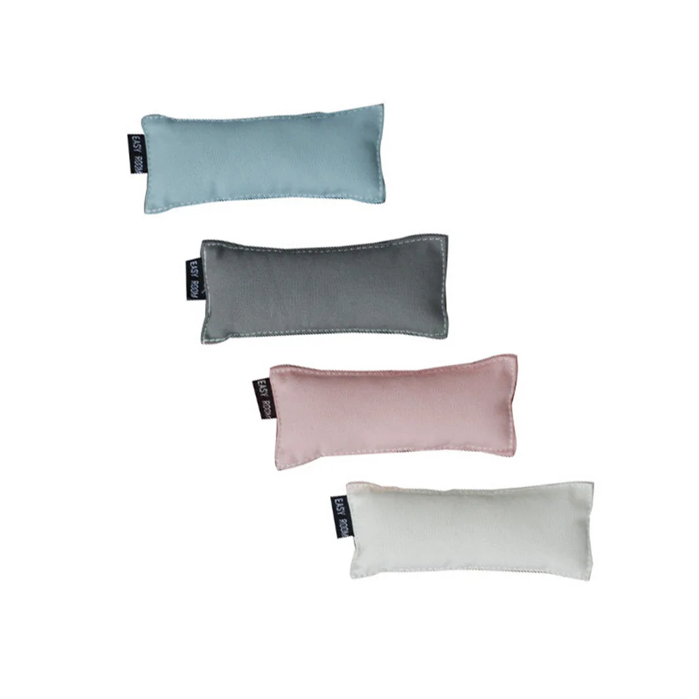 2Pcs Ergonomic Wrist Elbow Mat 13x5cm Pink for Office Computer Table Comfortable Support Long Term Work