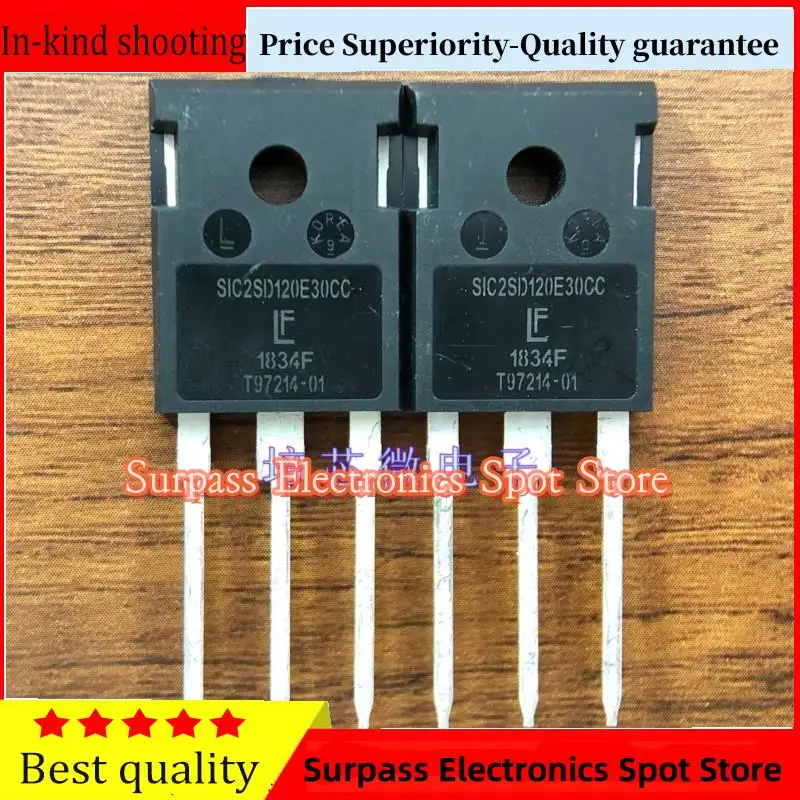 

10PCS-100PCS SIC2SD120E30CC STPSC30H12CWL 1200V 30A Price Superiority-Quality guarantee