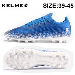 KELME Football Boots Men Outdoor Sneakers Mg Grass Football Training Shoes Professional Competition Special Shoes ZX80121057