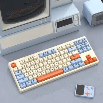 8 最佳銷售 橘色鍵盤 - №7