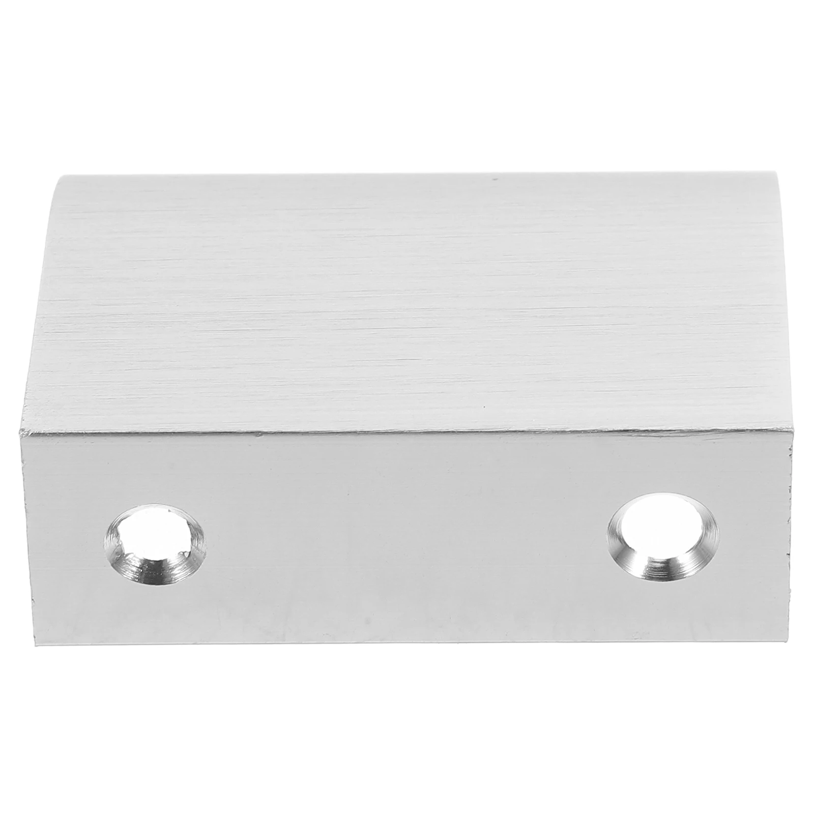 

8pcs Modern Hidden Edge Pulls Aluminum Cabinet Handles Concealed Finger Drawer Hardware Flat Back Mount Easy Install
