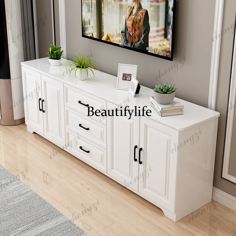 

Narrow Normal Tv Stand Alone Storage Minimalist Modern Tv Stands Nordic Designer Wooden Mueble Televisor Home Furniture
