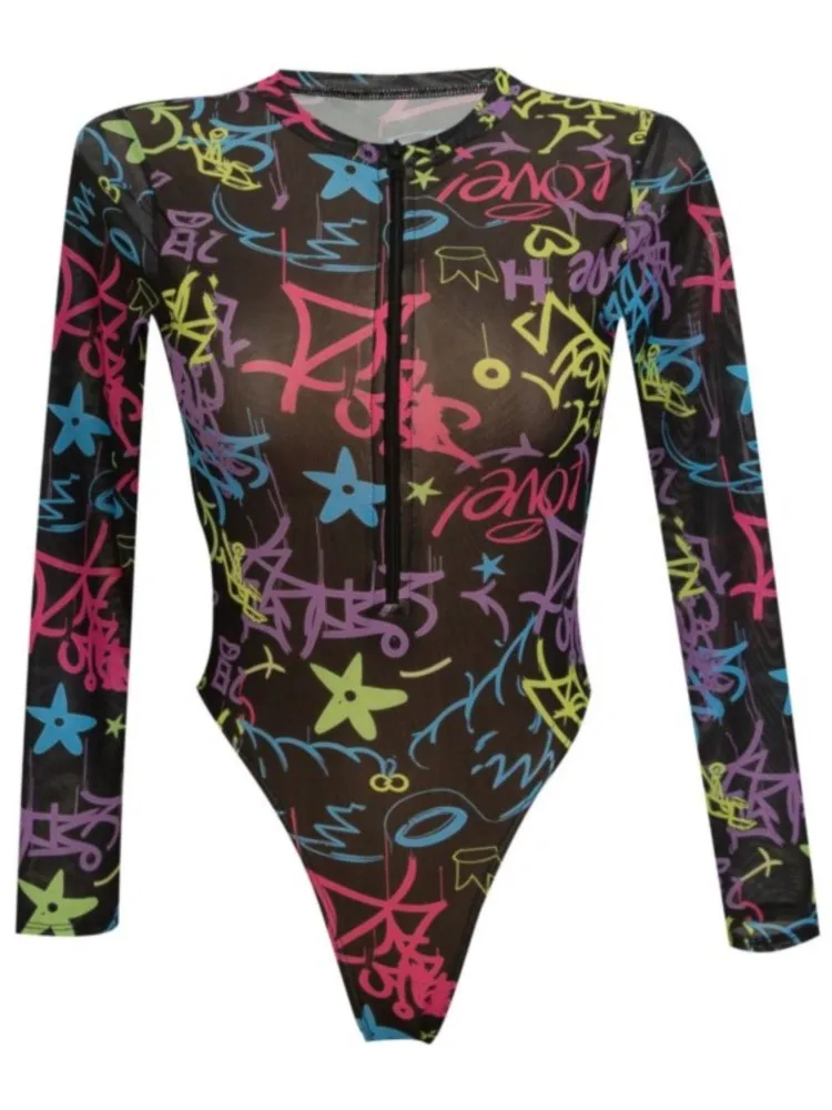 New High Waist Sexy Swimsuit Women Summer Bathing Suit Bikini Set Long Sleeve Swimwear Women Beach Swimming Suit For Female