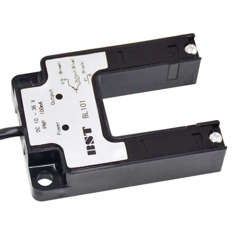 تنطبق على أفضل مستشعر مسطح للمصعد BL101 BL102 سيتشوان مفتاح كهروضوئي سريع وسريع