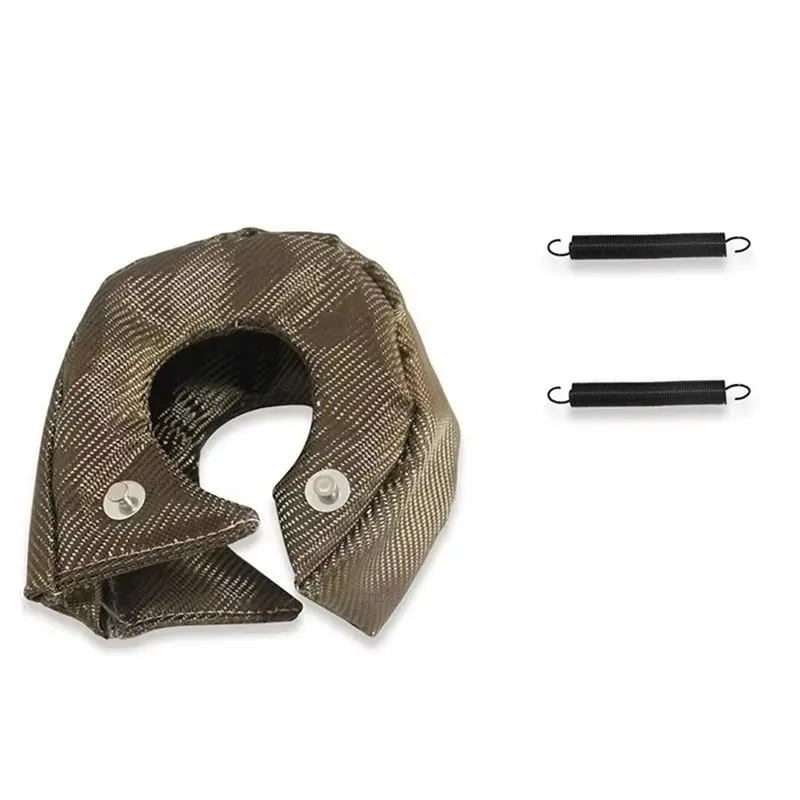 

High Temp Temperature Protection Wrap Heat Shield Turbo Blanket Cover For T2 T25 Turbochargers