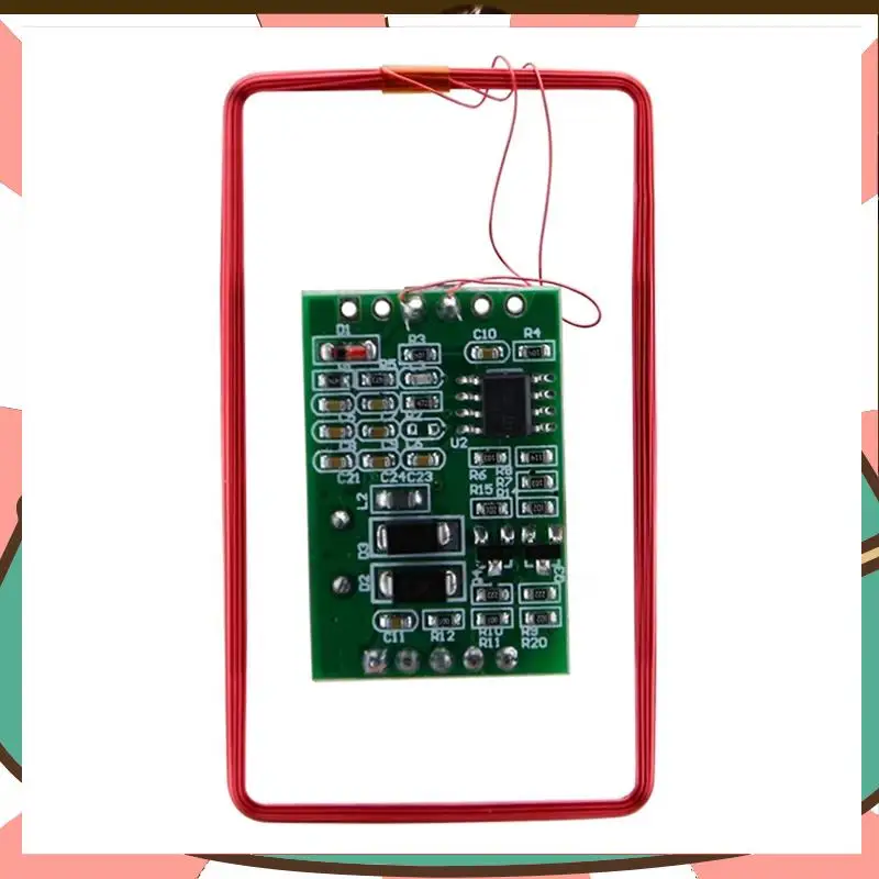 

RFHID Access Control Card Reader Module 125KHZ Embedded RF Card Reader Module-[A59T]