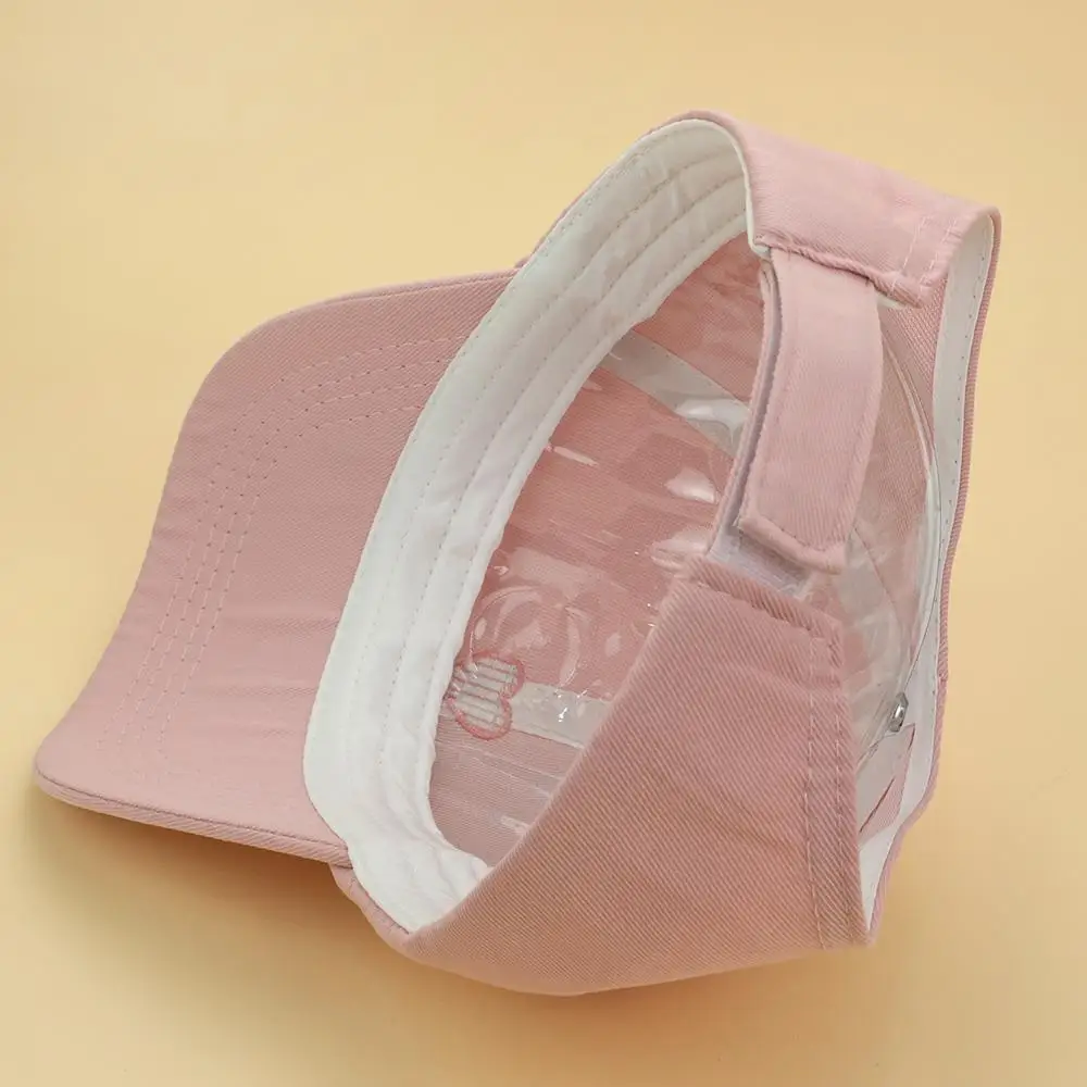 

Baseball Cap Children Summer Cap Sun Visor Hats Tie High Ponytail Baseball Cap Empty Tail Breathable Adjustable Sun Protection