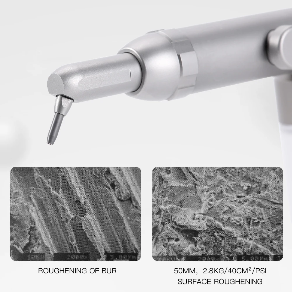 Azdent DENTAL Air Polisher Alumina Sandblasting Gun Micro Blaster Microetcher Sandblaster Dental Instrument 2/4 Holes