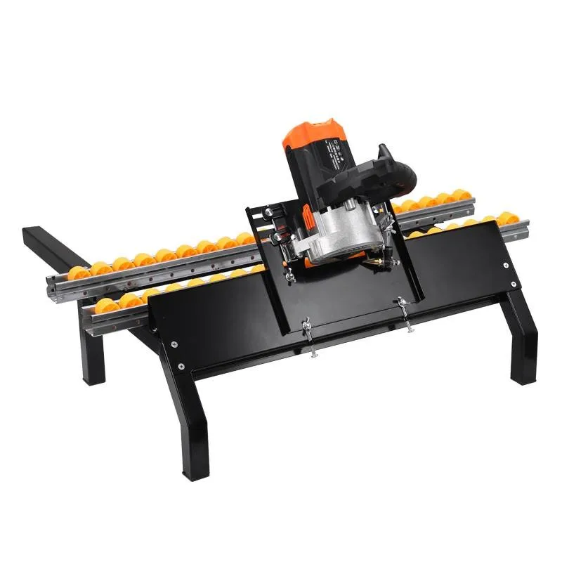 Tile artifact New multi-functional tile machine 45 degree angle cutter Cutting machine Begonia corner cham