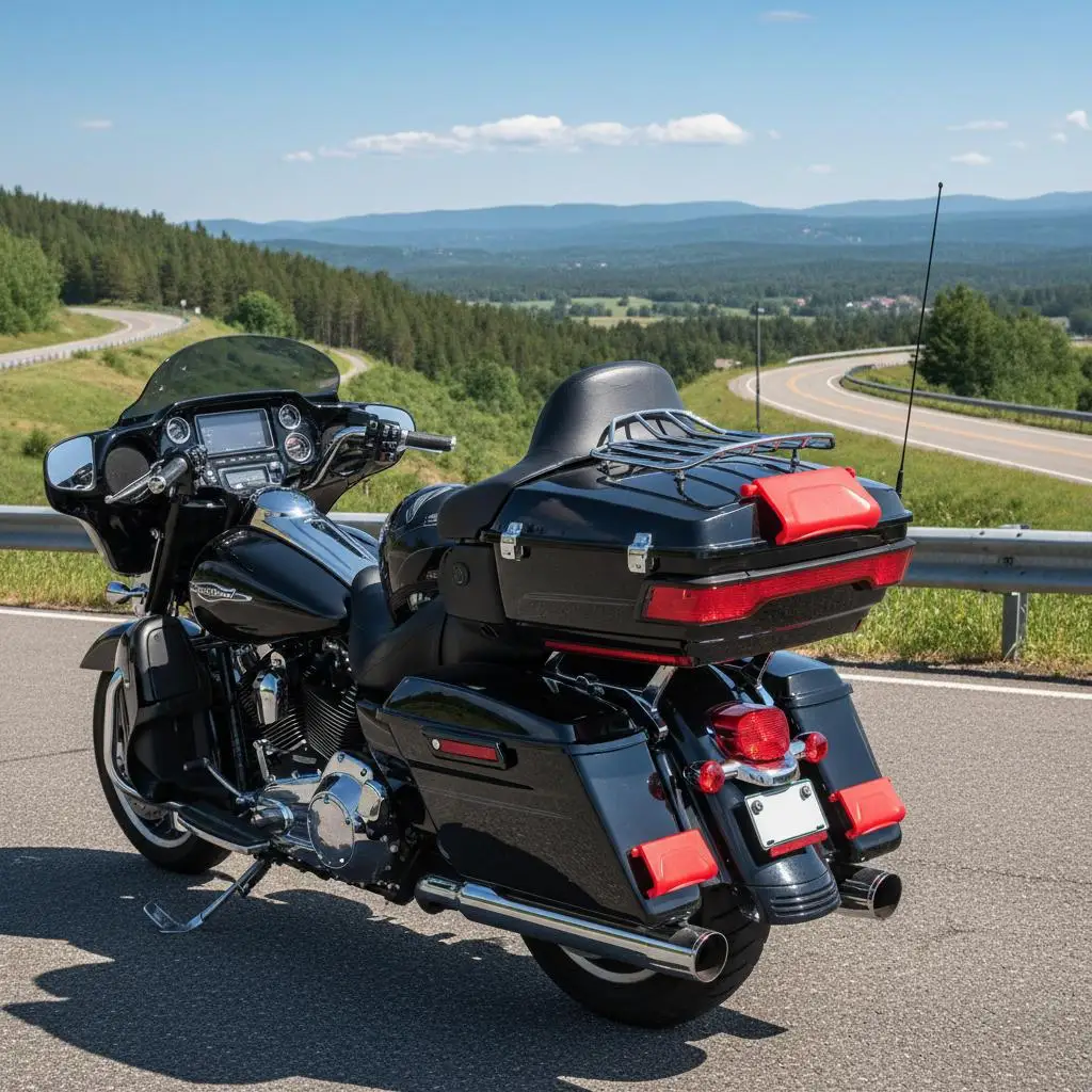 

4Pcs Tour Pack Trunk Latch Heavy Duty Motorcycle Pak Latch Spacious Secure Fit for Long Ride Accessories Storage Solutions