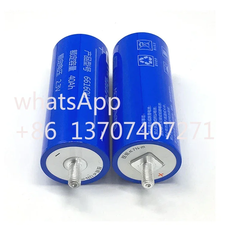 2.3V 40Ah yinlong lto lithium titanate battery