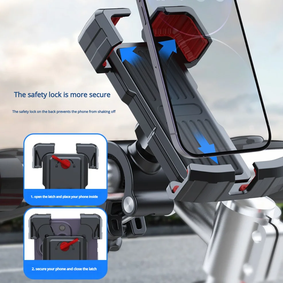 Uchwyt rowerowy na telefon do rowerów górskich, jednorazowy, do jazdy motocyklem, dekoracja i akcesorium nawigacyjne do rowerów szosowych