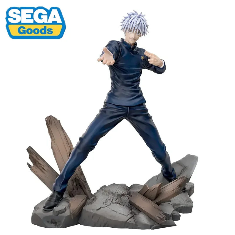 

Original Frieren SEGA Luminasta Jujutsu Kaisen Gojo Satoru Genuine Anime Figures Collectible Model Doll Statuette Ornament Gift