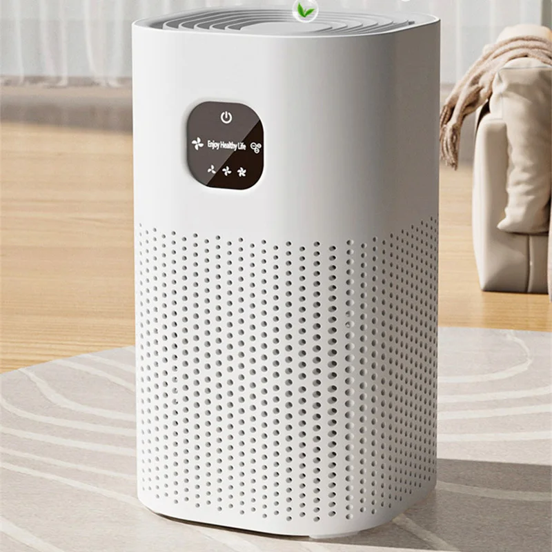 

Очиститель воздуха с комбинированным увлажнителем для домашних аллергии и шерсти домашних животных, курильщики в спальне, настоящий HEPA-фильтр H13, 2-в-1