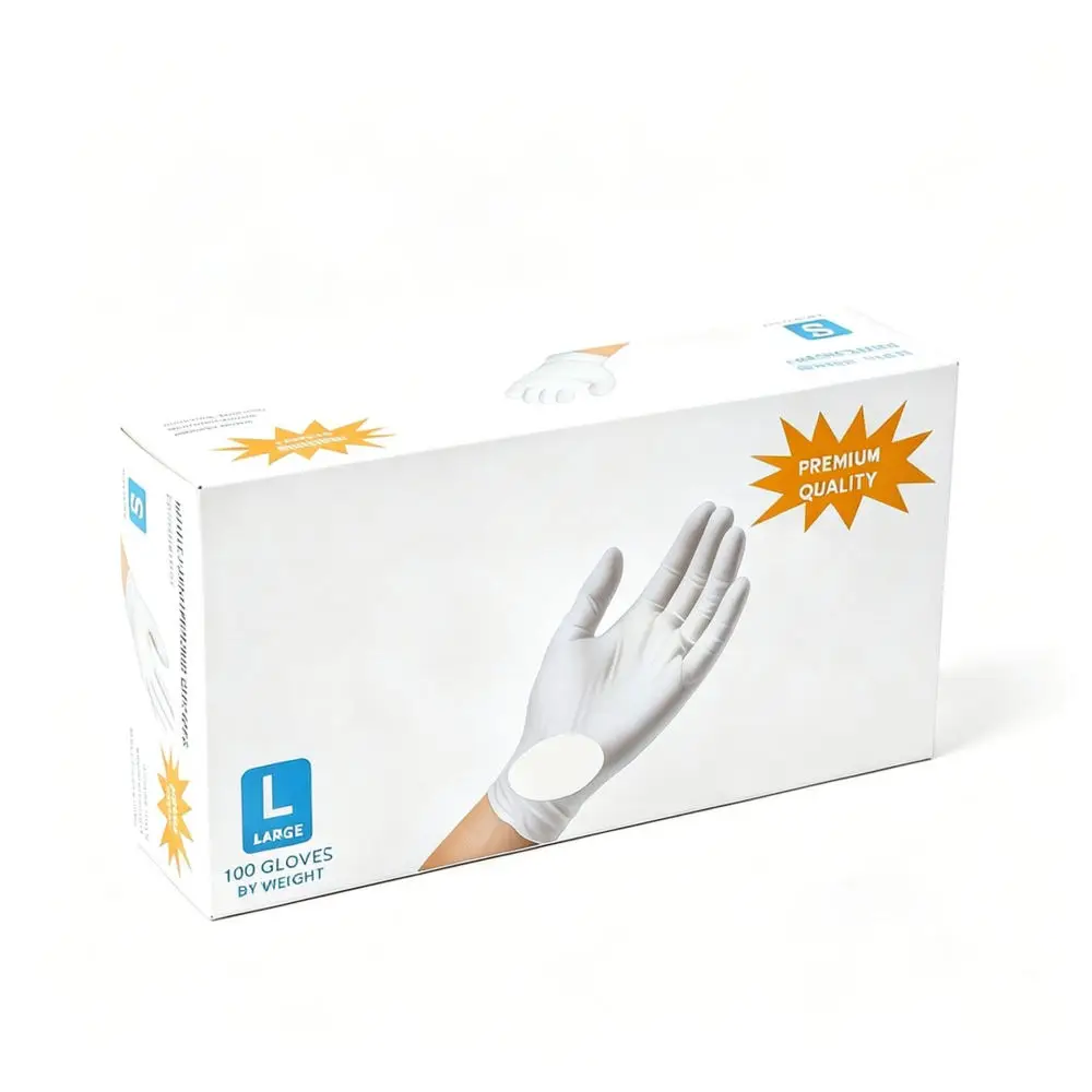Premium Nitrile Disposable Gloves For For Wanli Thickened Industrial Household Food Safe Hand Protection Anti Slip Textured Grip