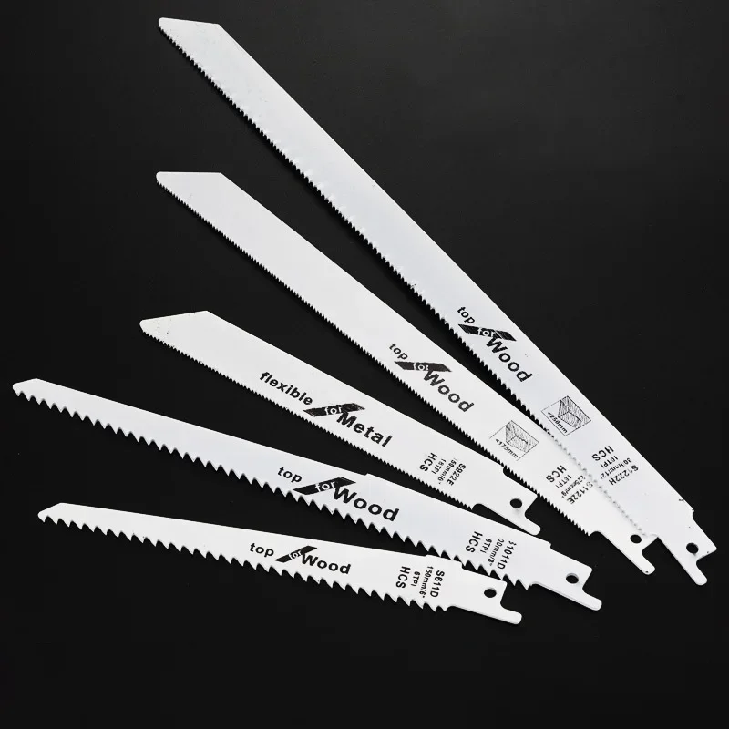 1pc Jig Saw Blades Coarse And Fine Teeth Reciprocating Sawblade For Wood Plastic Soft Metal Cutting Power Tools Accessories