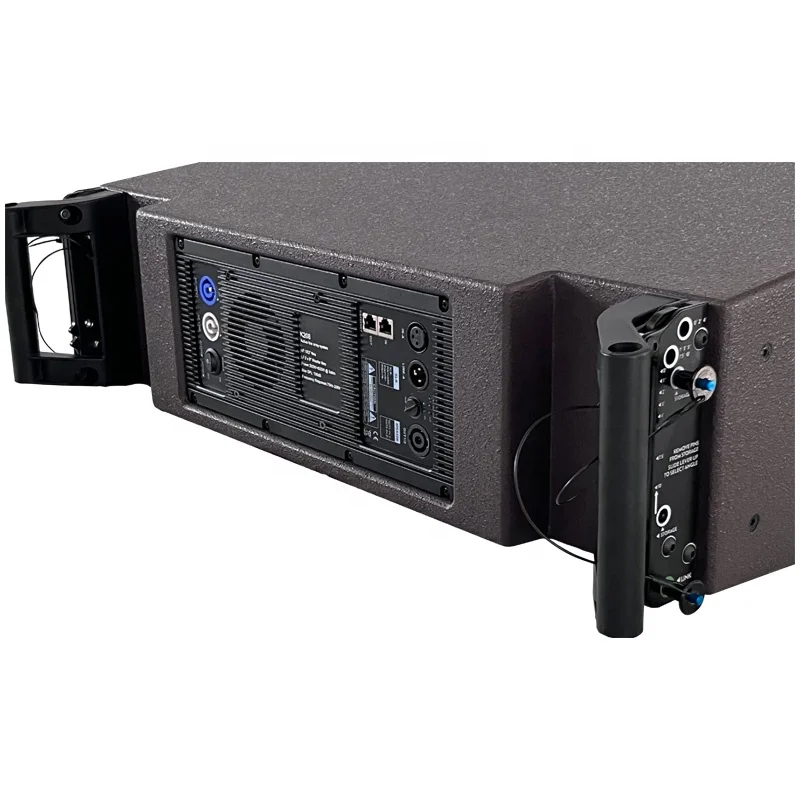 Outdoor Line Array System K208 Active Long-Throw Speaker For Party Events Audio Equipment