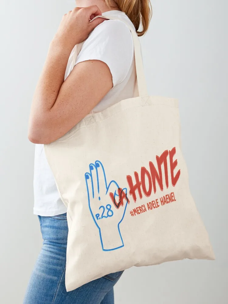 

LA HONTE - Color Tote Tote Bag for beach Canvas stote custom large
