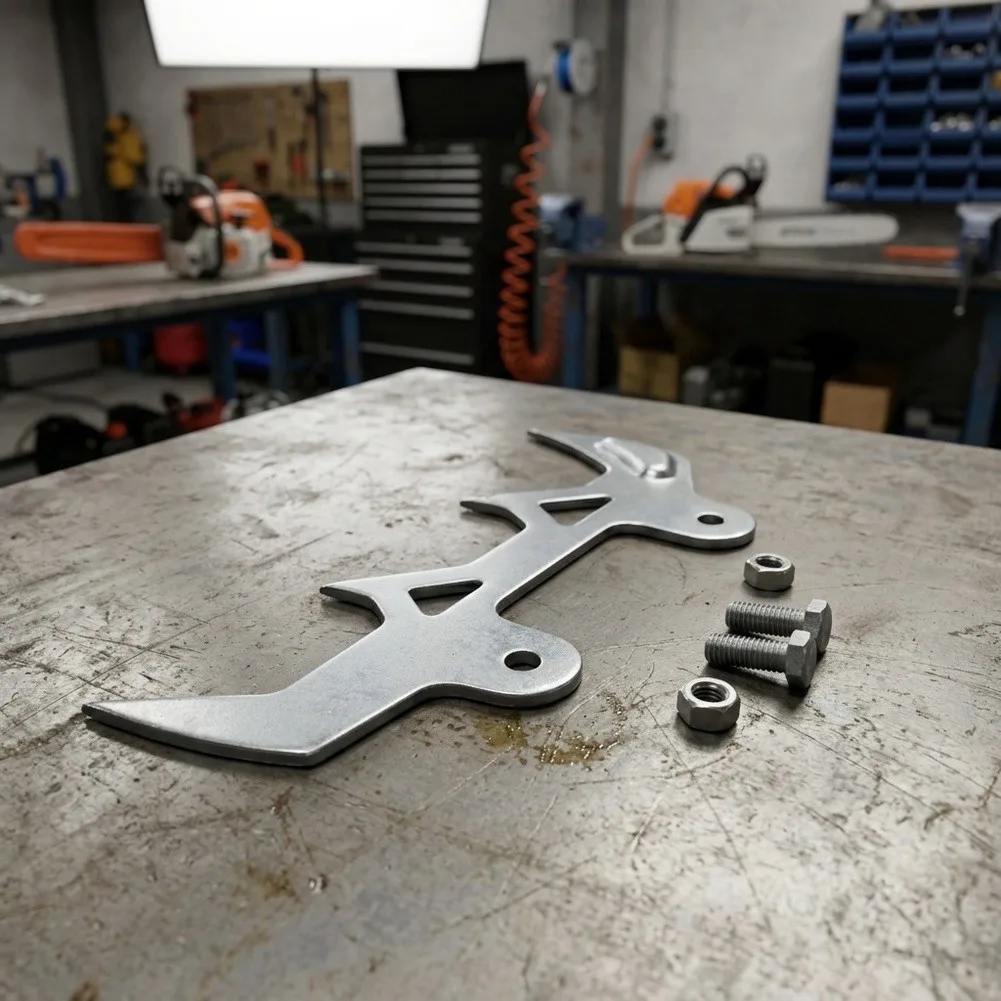 Spike Dawg Bucking Spike Safer Operation Metal Construction Robust Materials As Picture For Stabilizing During Cutting