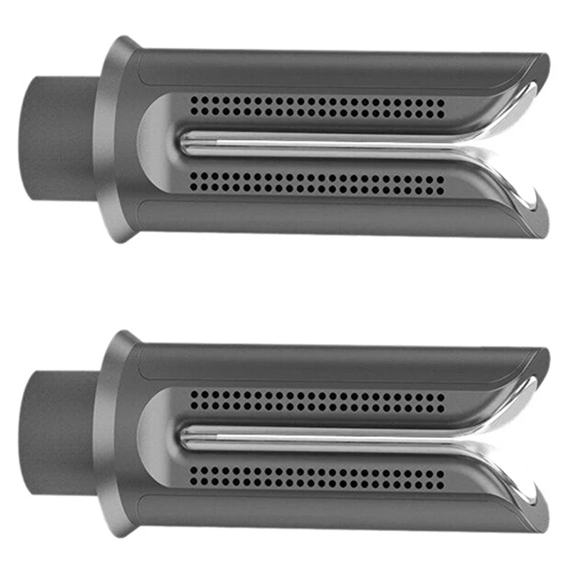 

2X For Dyson HD01/HD02/HD03/HD04/HD08/HD15 Hair Dryer Straight Hair Nozzle Straight Board Clip Straightening Retail