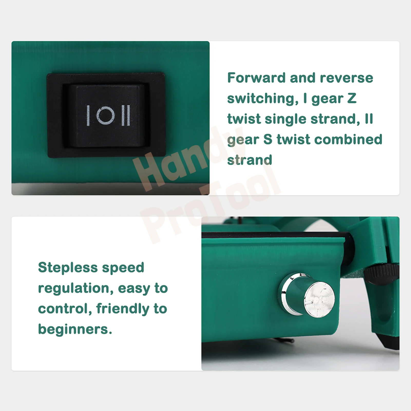 ماكينة غزل كهربائية، ذراع دولاب الموازنة من ألياف الكربون، 12 فولت، شعر الكلب، شعر القطط، صوف، قطن، تعديل السرعة الحر، تويست Z/S