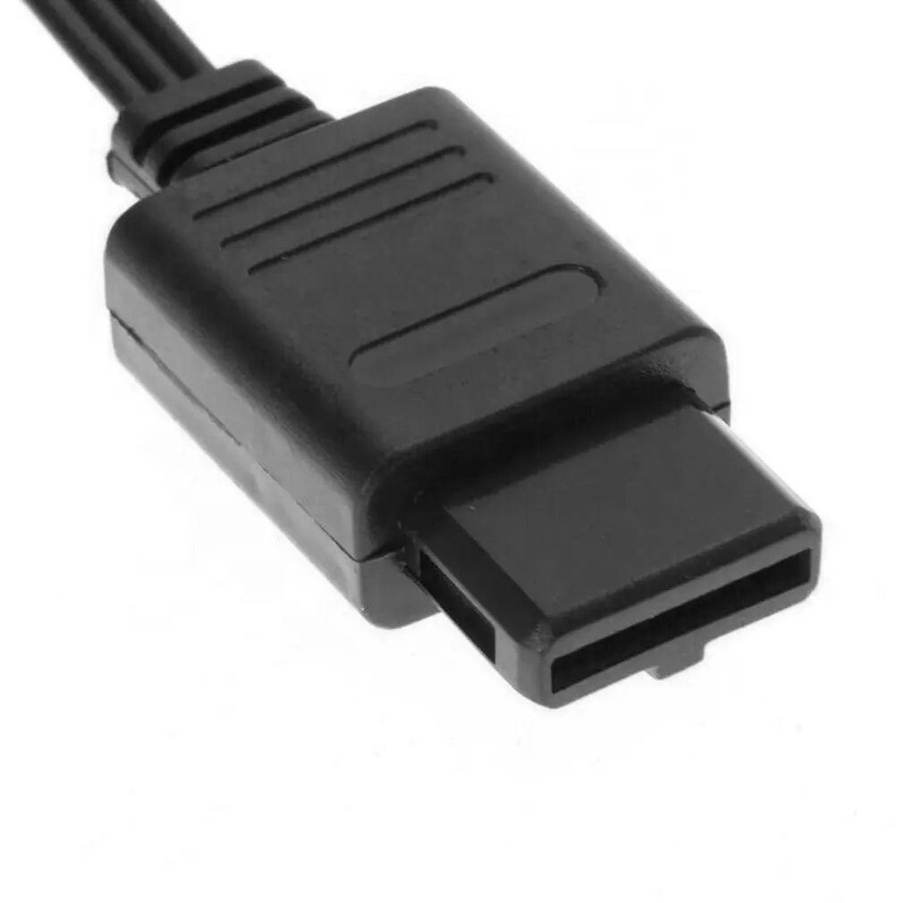 Gamecube N64 SNES 6FT RCA AV TV Audio Video Cable estéreo para intend D 64 exquisitamente diseñado duradero, nuevo