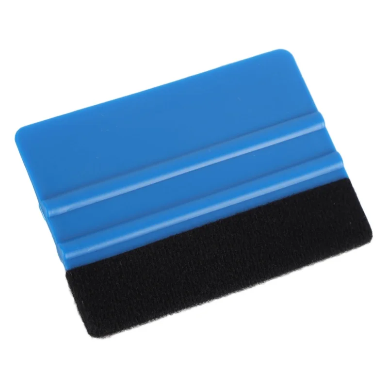 

20pcs Felt Edge Squeegee Scratch Free Anti Slip Decal Scraper Wrap Applicator For Cars Bathroom Kitchen