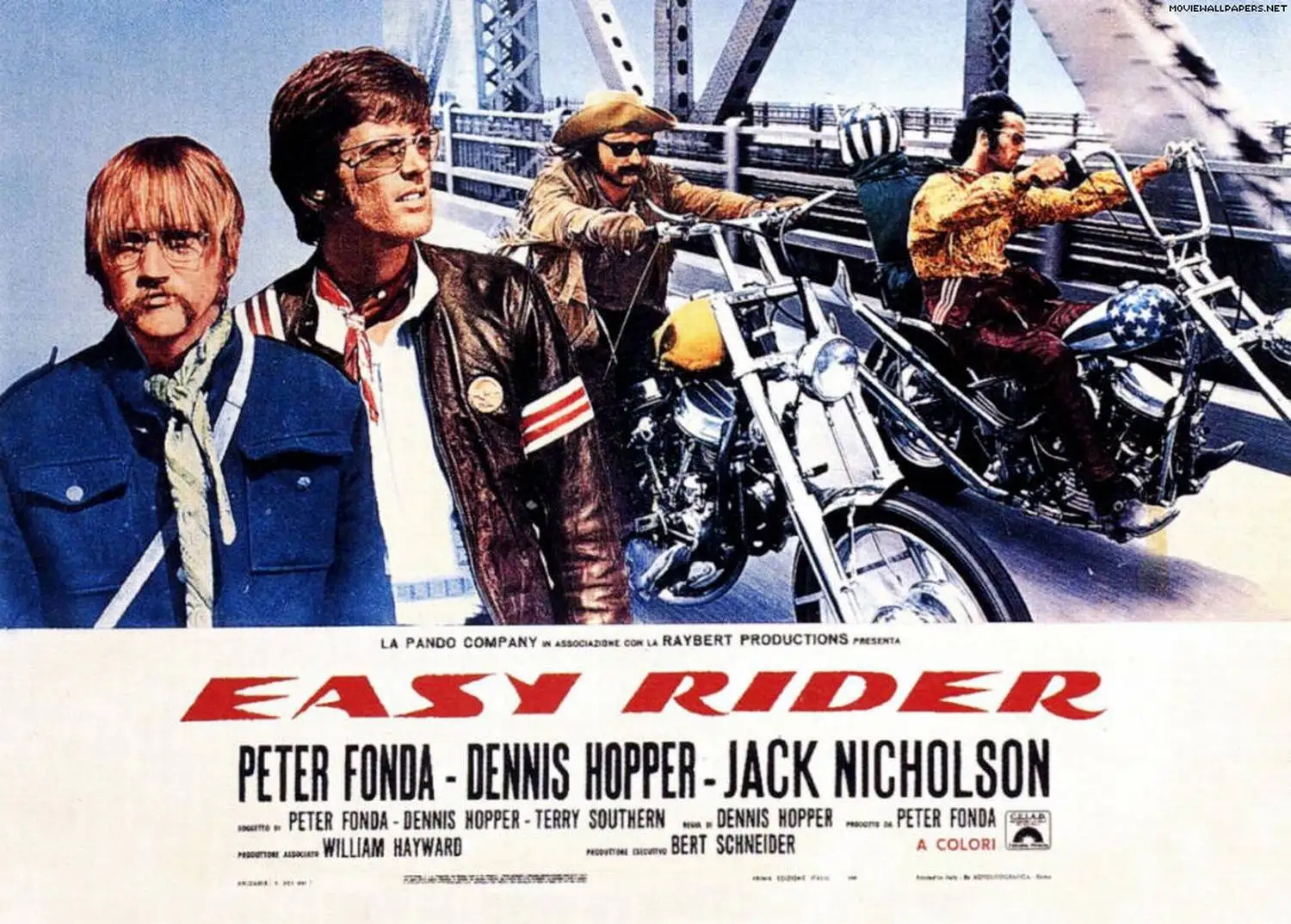 Film Easy Rider (1969) Wandposter Wanddecoratie Rome Decoratie