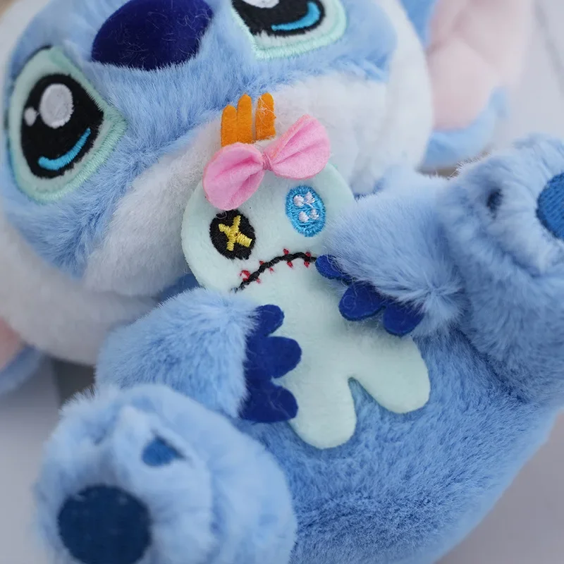 Hot Sales Stitch Pluche Pop Sleutelhanger Zachte Rugzak Hanger Kawaii Anime Home Decor Paar Levert Leuke Meisjes Jongens Verjaardagscadeau