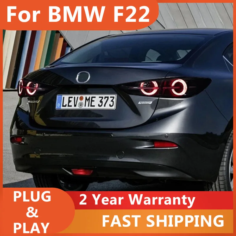 

Задние фонари для Mazda 3 Axela 2013-2016, версия хэтчбек: задние ДХО, противотуманные, стоп-сигналы, поворотники, фонари заднего хода