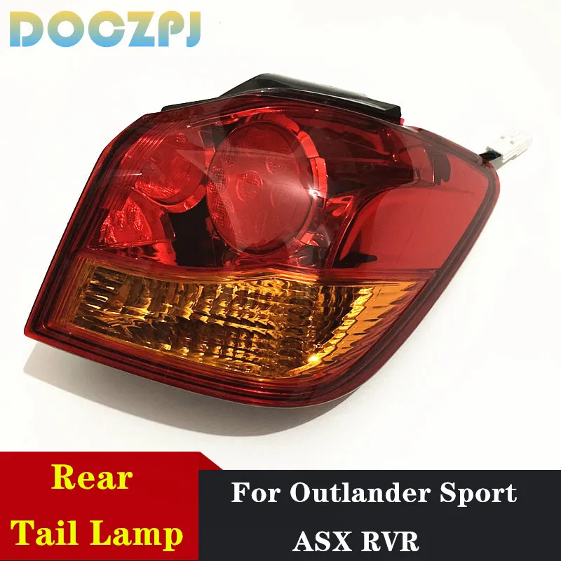 

Car Rear Bumper Outer Tail Light Lamp Halogen Taillight For Mitsubishi Outlander Sport ASX RVR 2011-2019